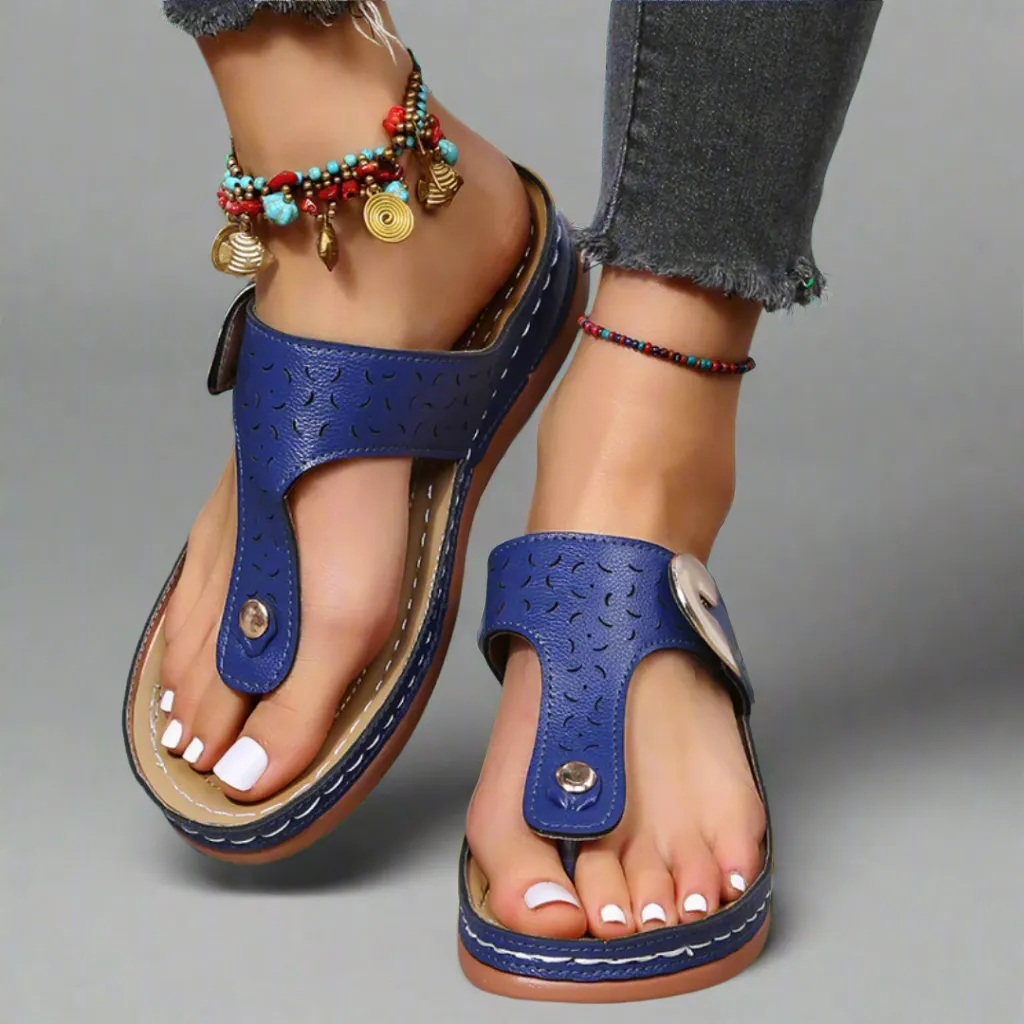 Jutelen | Premium Orthopaedic Wedge Sandals for Summer