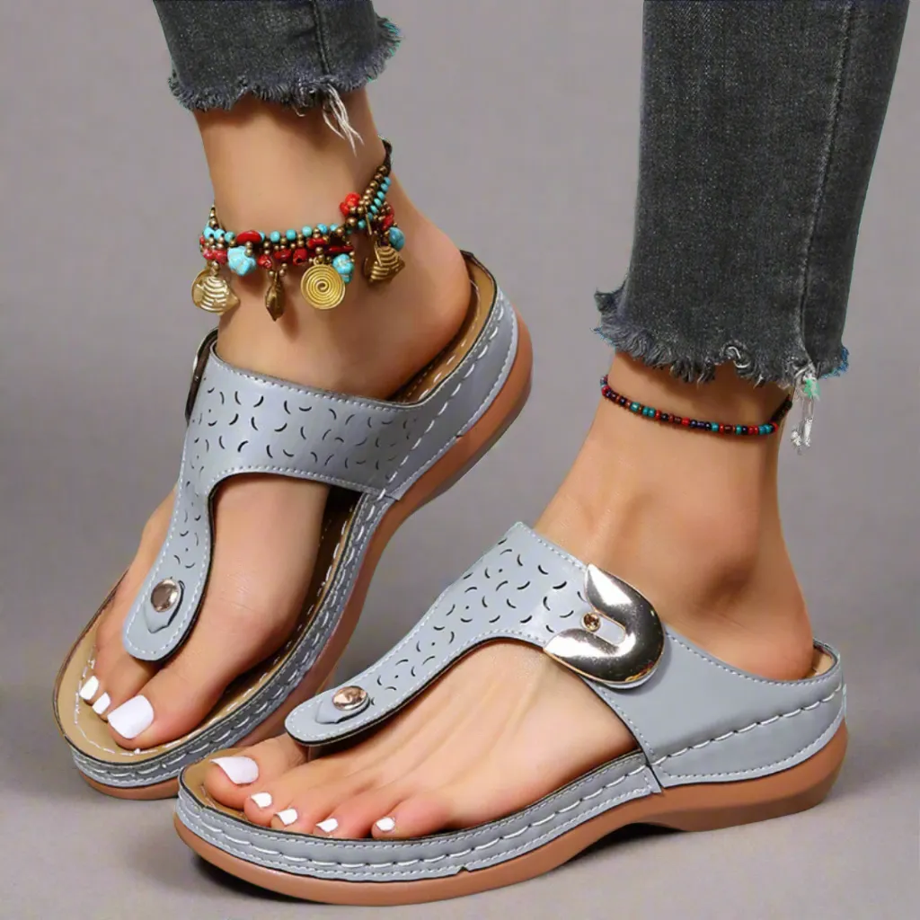 Jutelen | Premium Orthopaedic Wedge Sandals for Summer