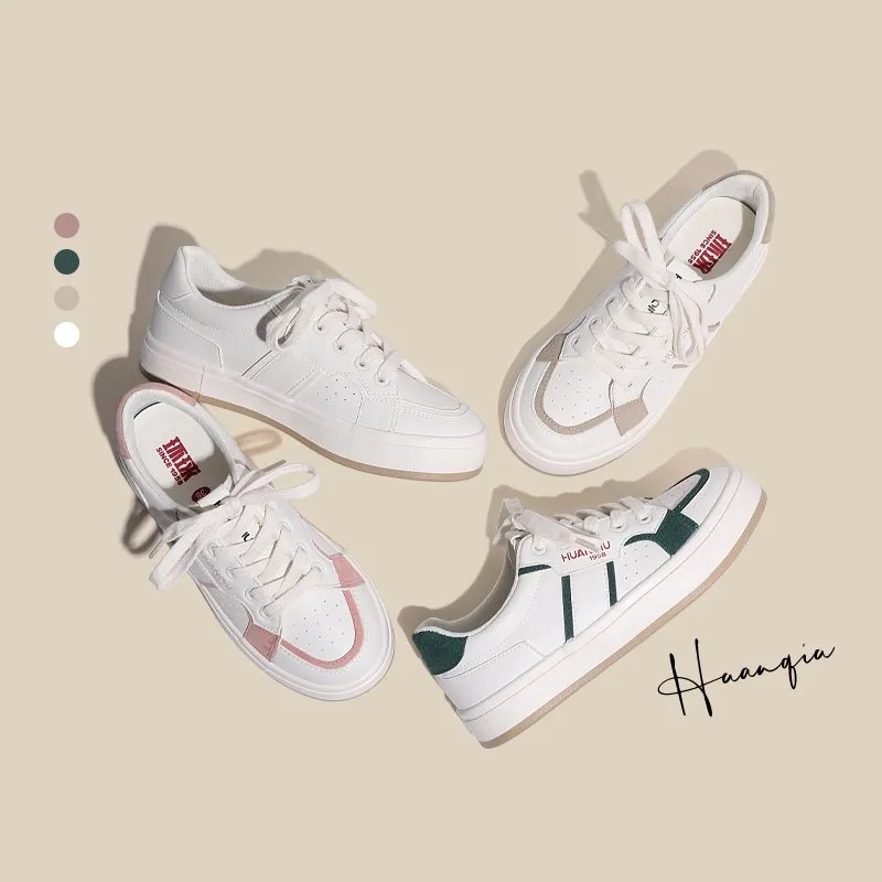 Korean-Style Casual Sneakers
