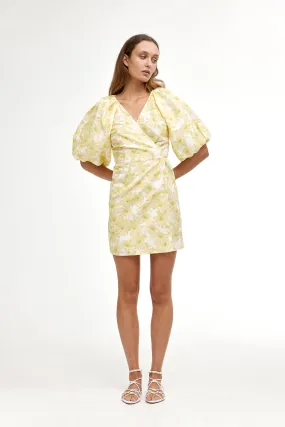 LAILAH MINI DRESS - DAISY HAZE