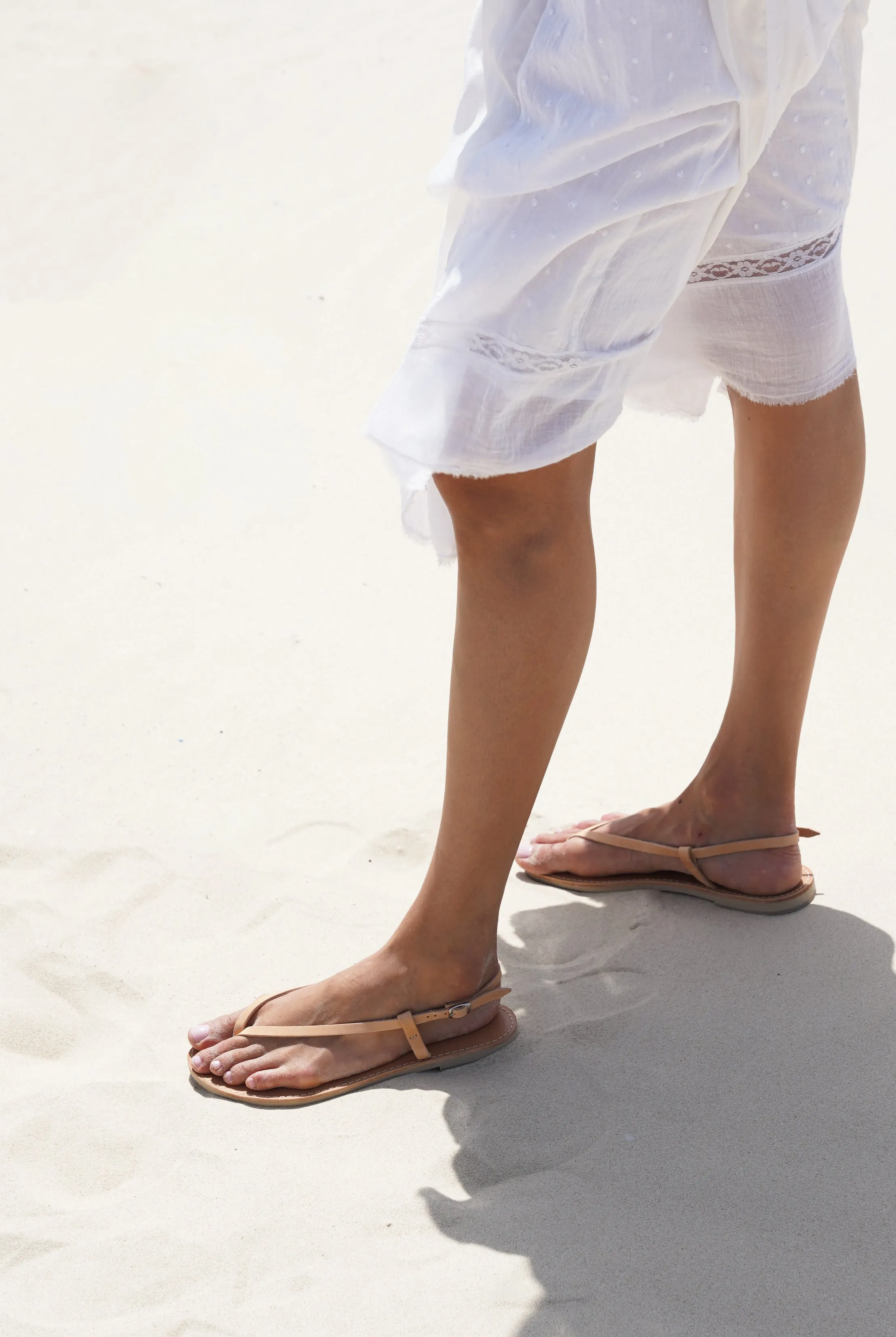 LEAH SANDALS NATURAL