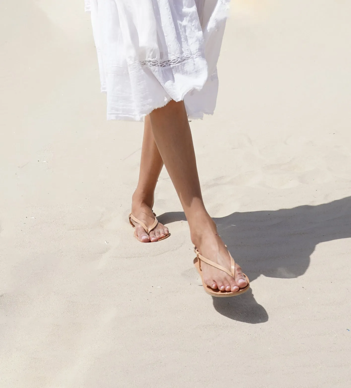 LEAH SANDALS NATURAL