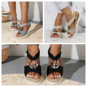 💖Limited Sale 37% OFF💖Comfortable orthopedic wedge sandals