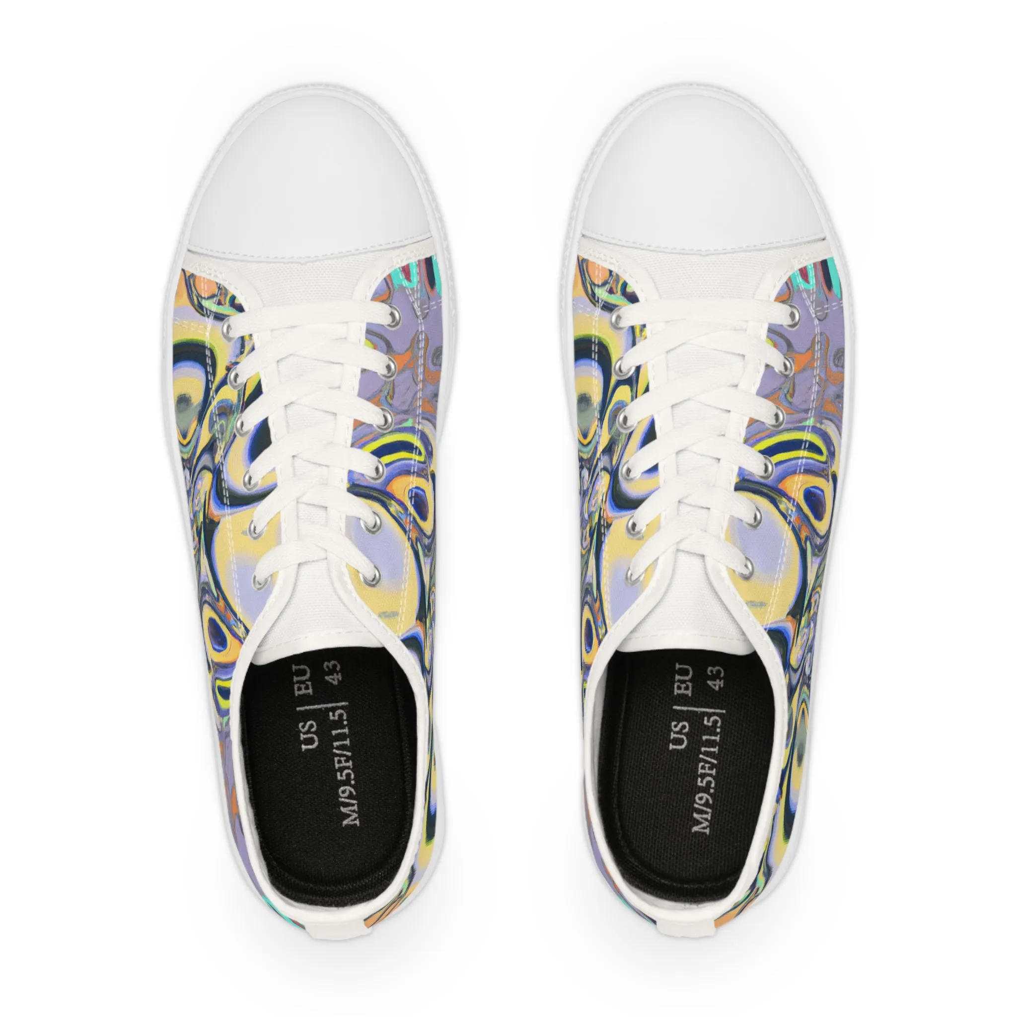 Matilda 'The Artisan' Heelsmith - low top