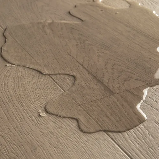 Quick-Step Hardwood Cascada Cotton Grey Oak Extra Matt 13mm