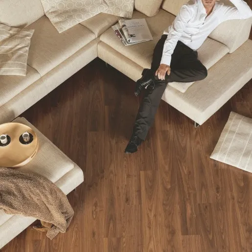 Quick-Step Laminate Eligna Oiled Walnut 8mm