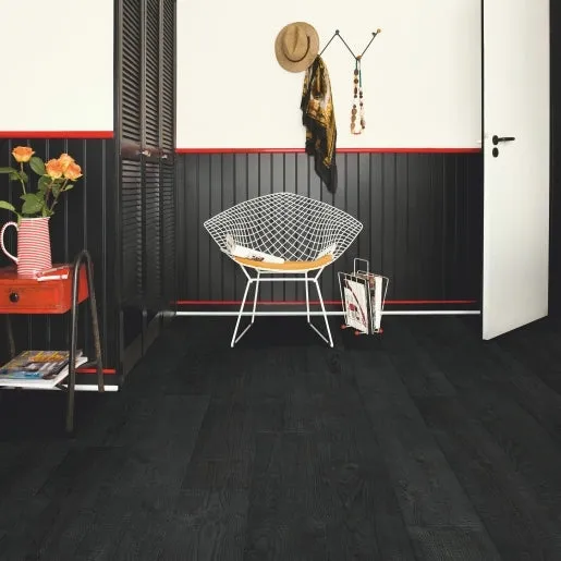 Quick-Step Laminate Impressive Ultra Burned Planks 12mm