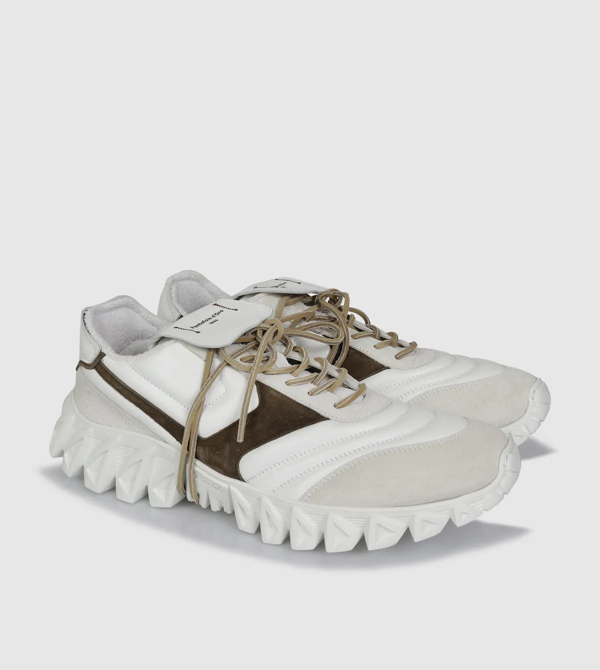 Rafe Low Top Trainers by Brando