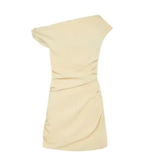 Remmy Mini Dress in Butter