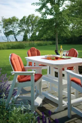 Seaside 085 Portsmouth Bar Table 42x56 x40H