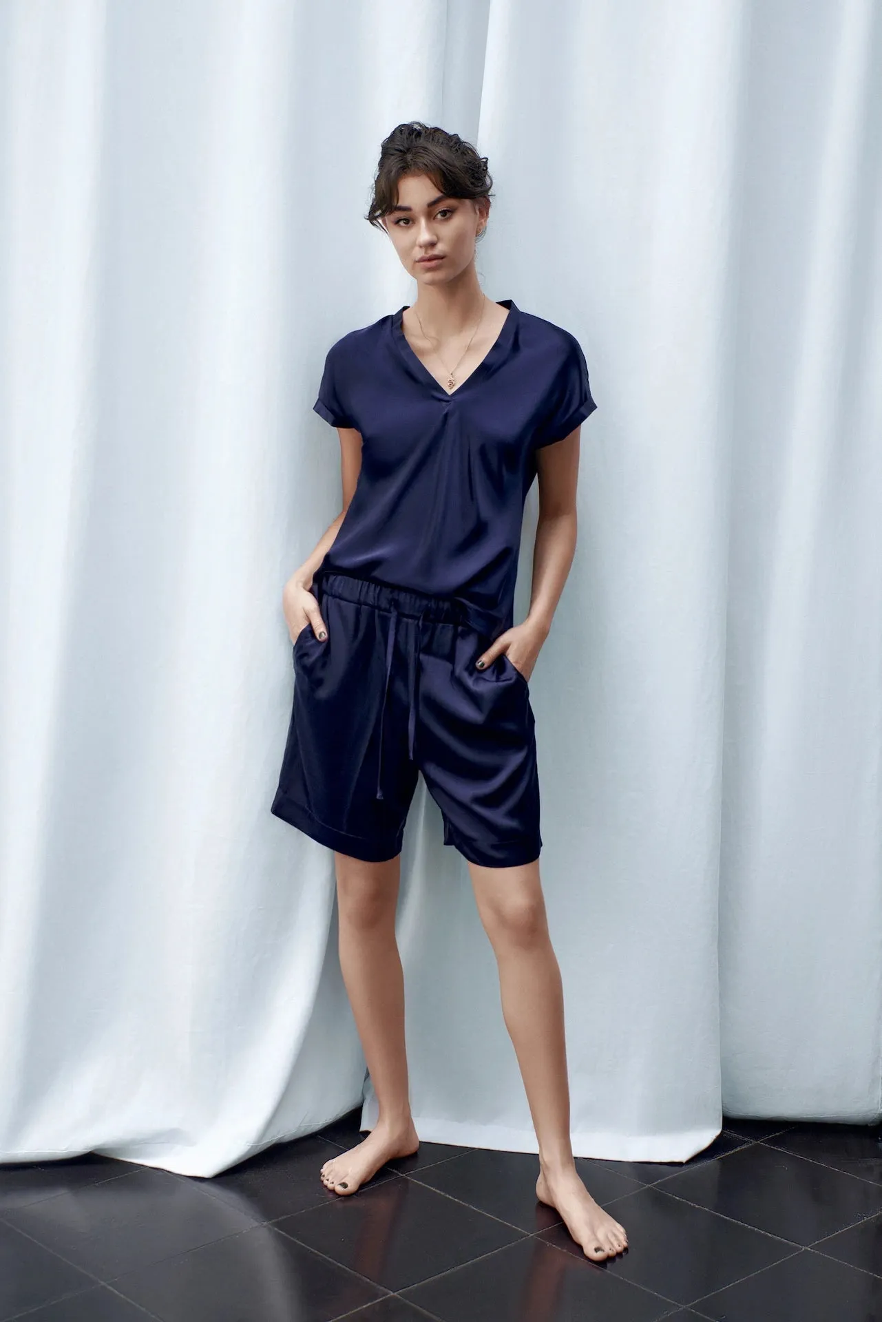 Silk Shorts