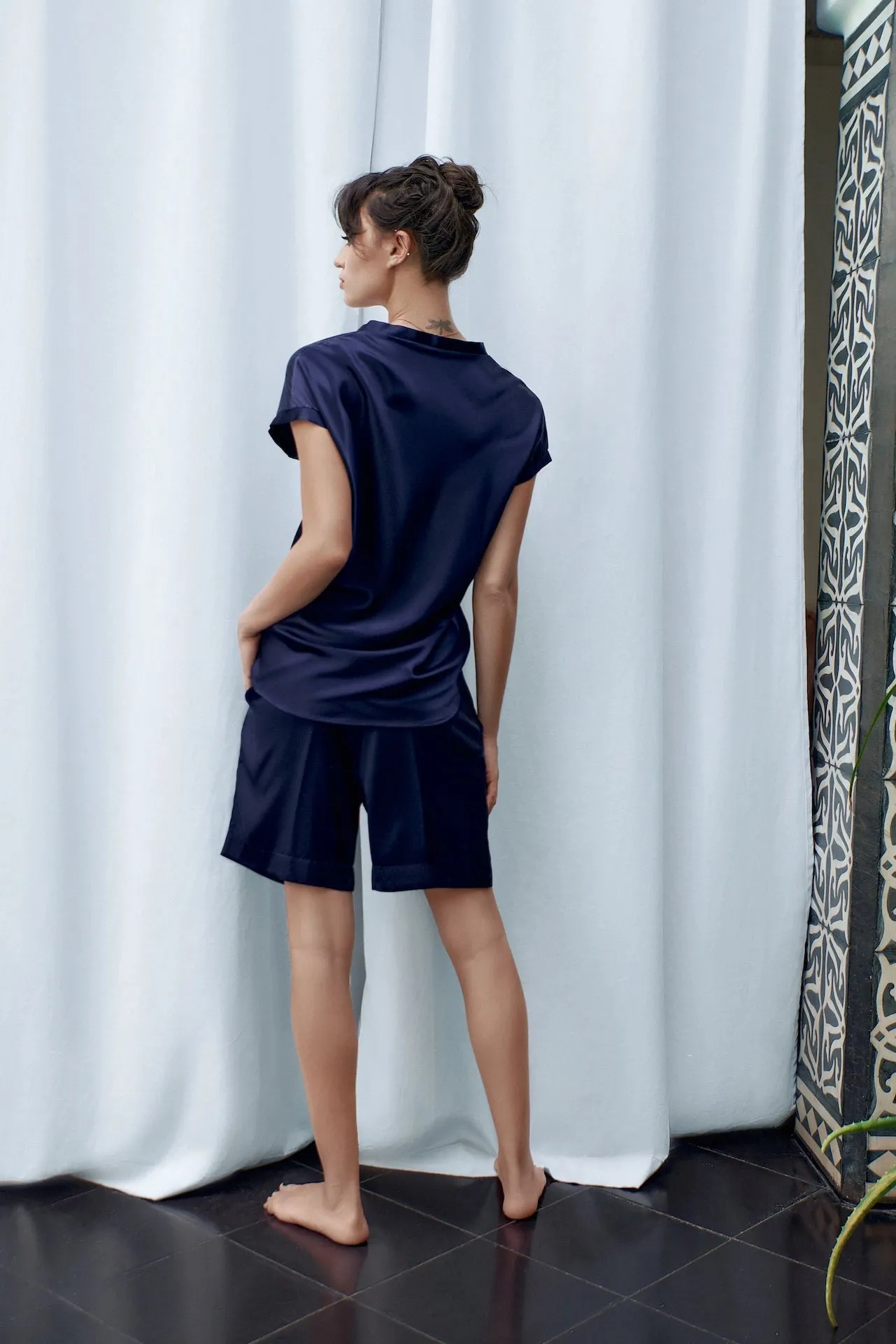 Silk Shorts