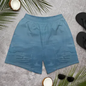 Sky Grace All-Over Print Unisex Athletic Long Shorts