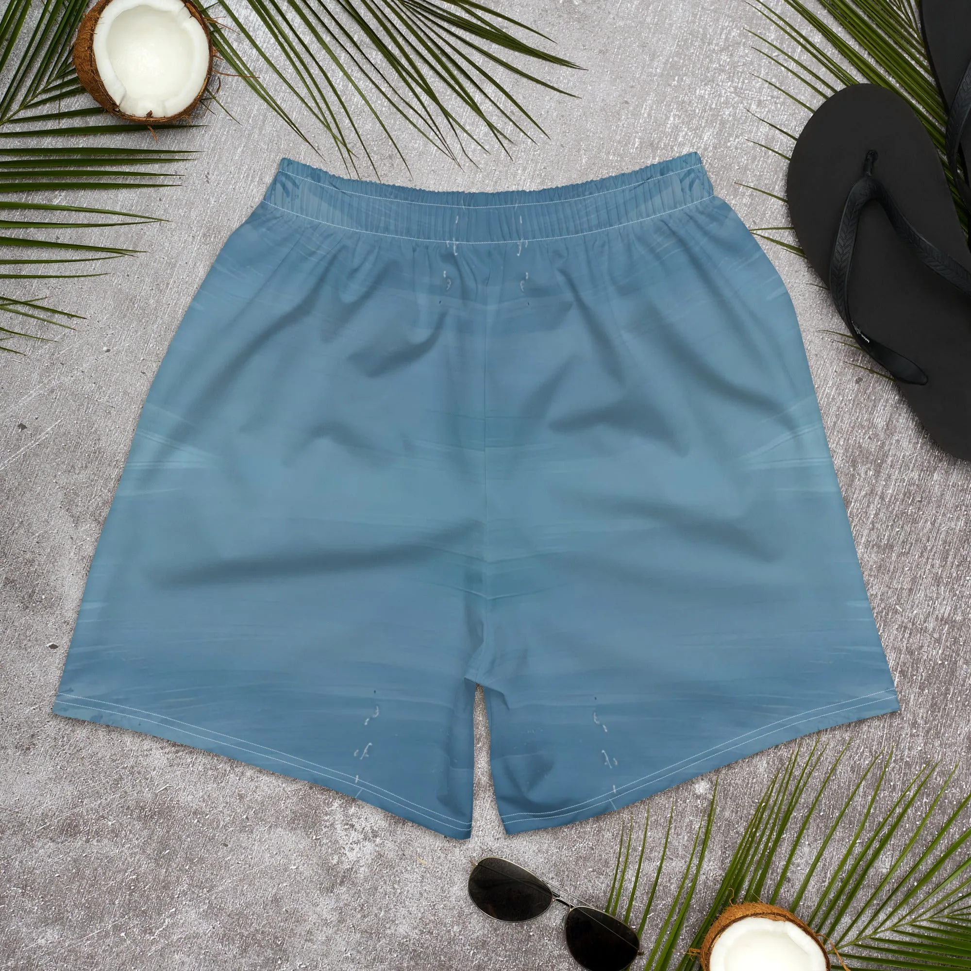 Sky Grace All-Over Print Unisex Athletic Long Shorts