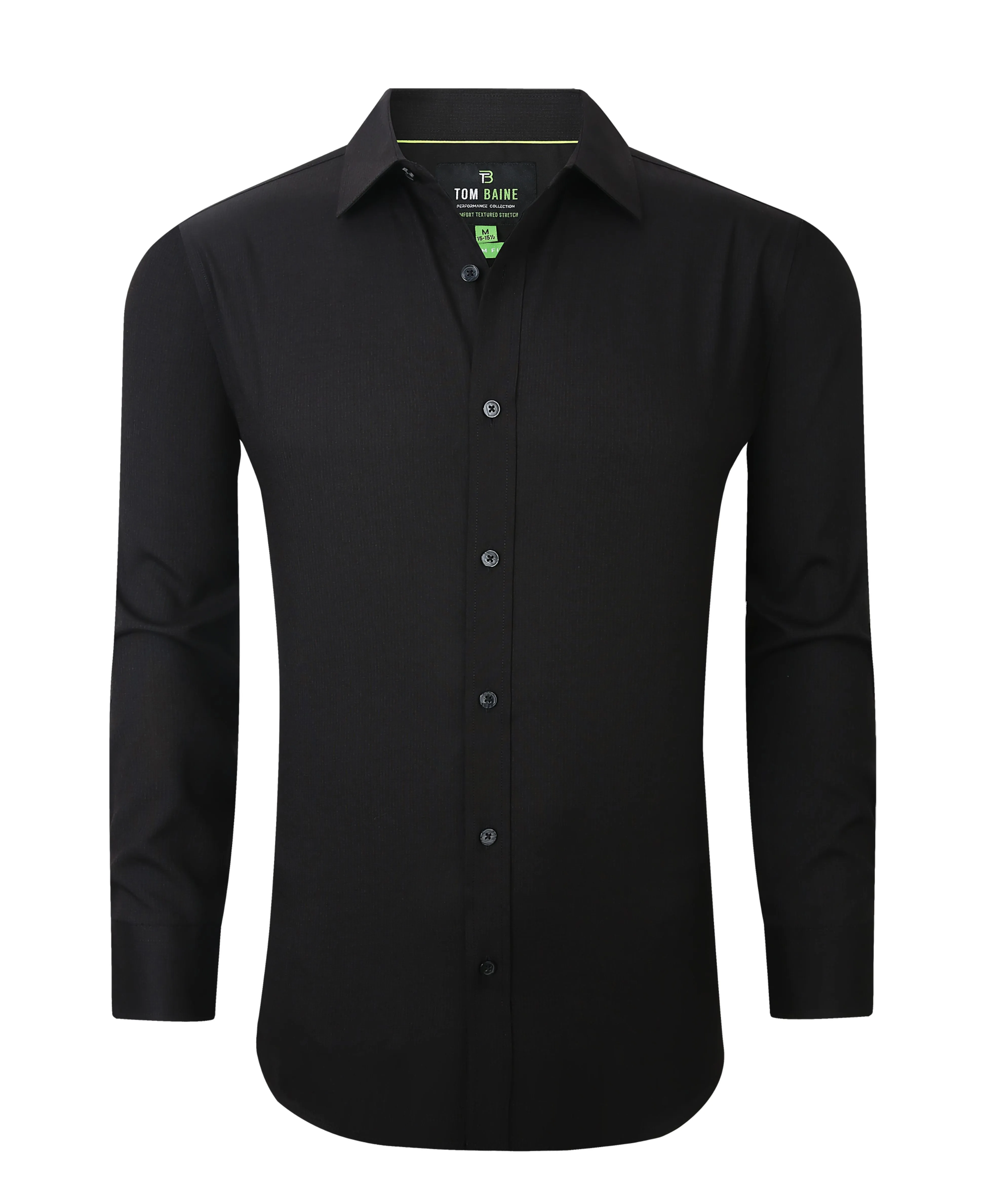 TB Textured Tattersall Series (Black)