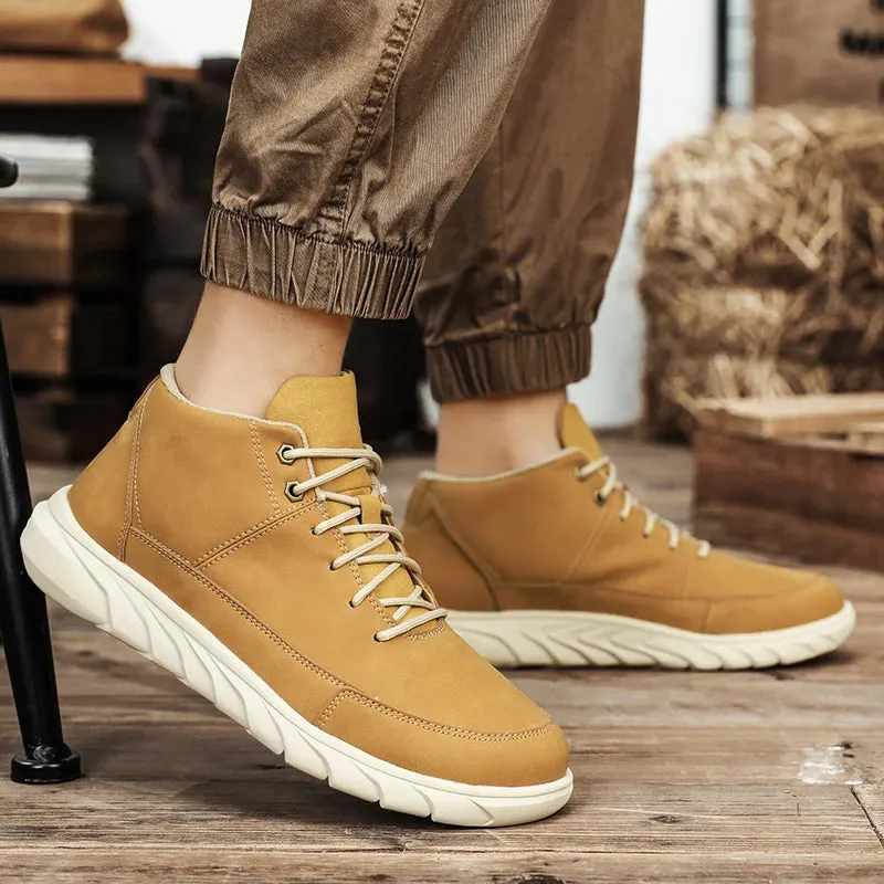 Terrabound Antigrid Premium Leather Sneakers