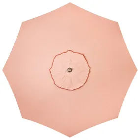 The Resort Market Umbrella - Octagon - Canopy 12' - Rivie Pink