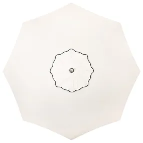 The Resort Market Umbrella - Octagon - Canopy 12' - Rivie White