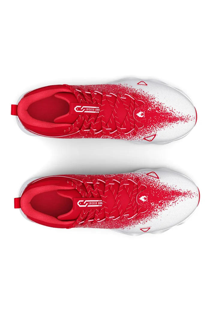Under Armour Boys' UA Spotlight Franchise RM 2.0 Jr. Football Cleats