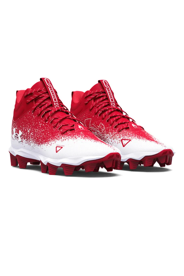 Under Armour Boys' UA Spotlight Franchise RM 2.0 Jr. Football Cleats