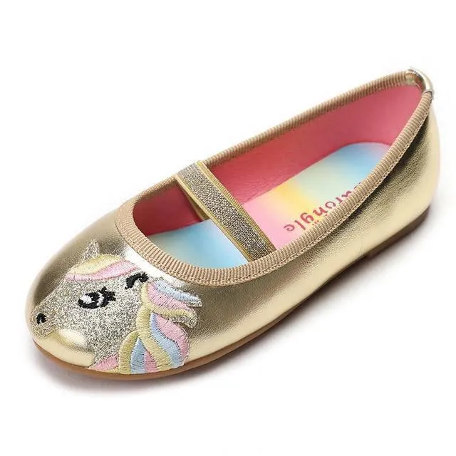 Unicorn Ballet Flats