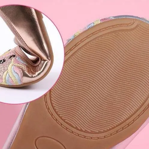 Unicorn Ballet Flats