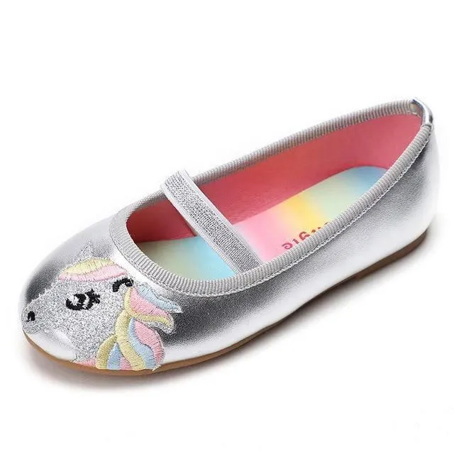 Unicorn Ballet Flats