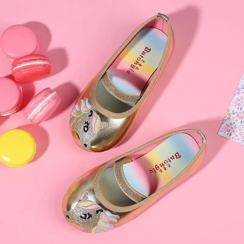 Unicorn Ballet Flats