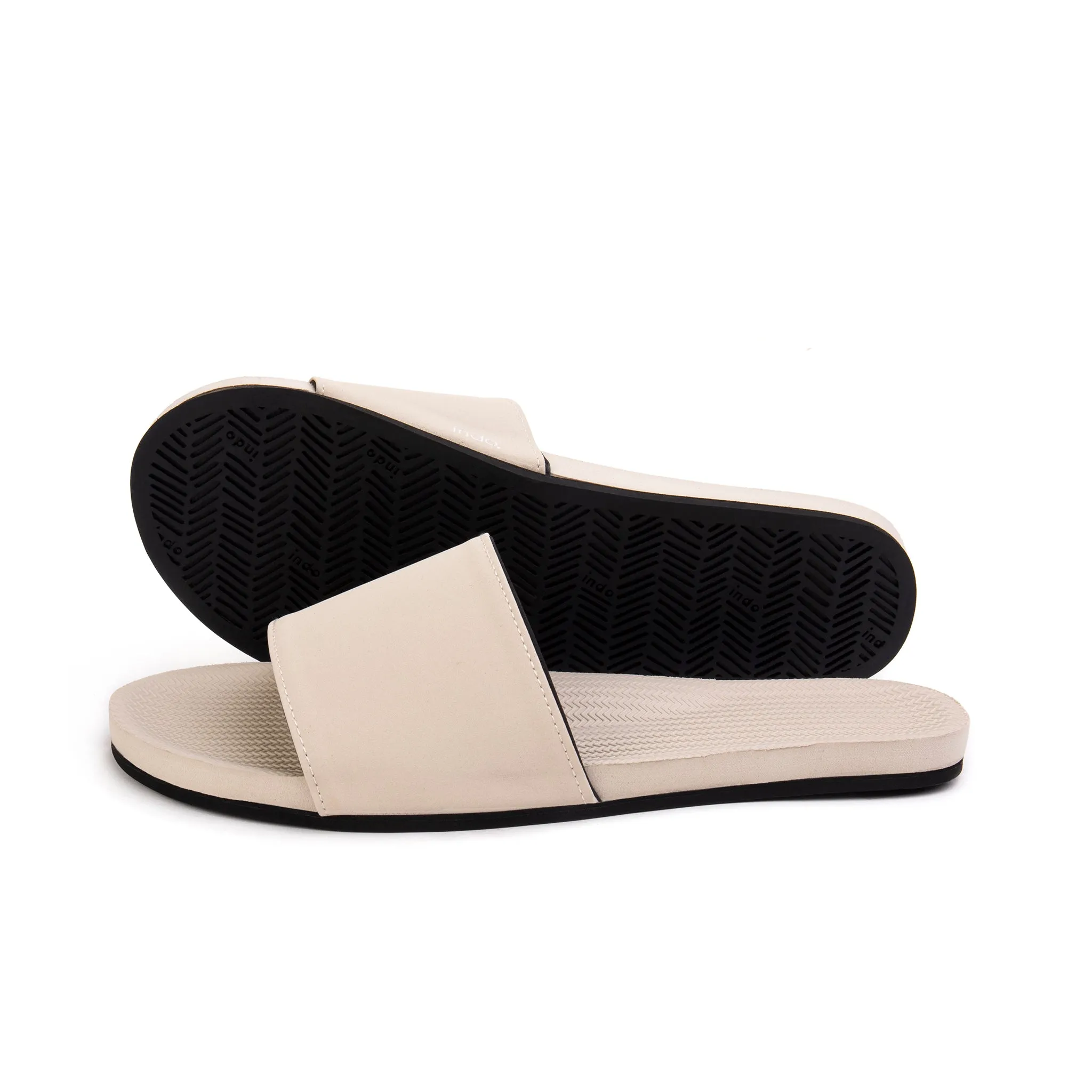 Women's Slides - Sea Salt